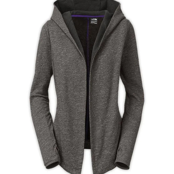 North Face Harmony Park Hooded Cardigan XS in EUC - Picture 3 of 14